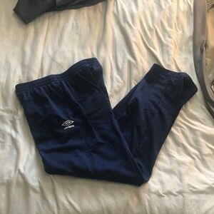Umbro Navy Blue Joggers